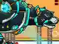 Robot Police Iron Panther — безкоштовна онлайн гра