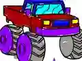 Back To School: Monster Truck Coloring — безкоштовна онлайн гра