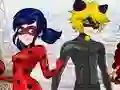 Ladybug & Cat Noir Maker — безкоштовна онлайн гра