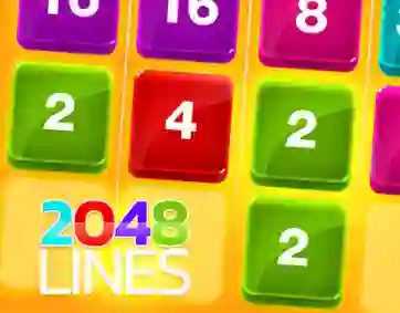 2048 Lines — безкоштовна онлайн гра