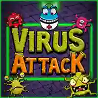 Virus Attack — безкоштовна онлайн гра