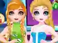 Princesses Trendy Social Networks — безкоштовна онлайн гра