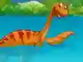Dinosaurs Jigsaw Deluxe — безкоштовна онлайн гра