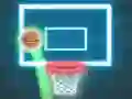 Swipe Basketball Neon — безкоштовна онлайн гра