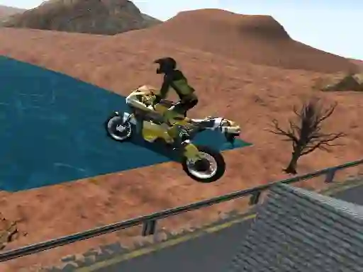 Highway Traffic Bike Stunts — безкоштовна онлайн гра