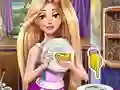 Goldie Dish Washing — безкоштовна онлайн гра
