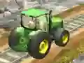 Chained Tractor Towing Train Simulator — безкоштовна онлайн гра