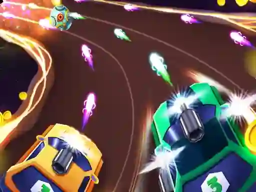 Merge Car Defense — безкоштовна онлайн гра
