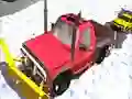 Winter Snow Plow Jeep Driving — безкоштовна онлайн гра