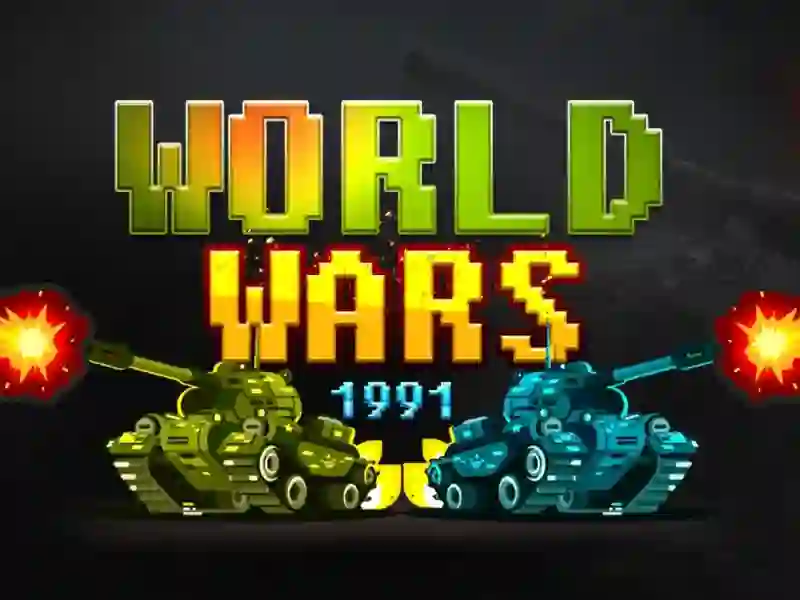 World Wars 1991 — безкоштовна онлайн гра