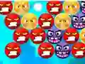 Angry Face Bubble Shooter — безкоштовна онлайн гра