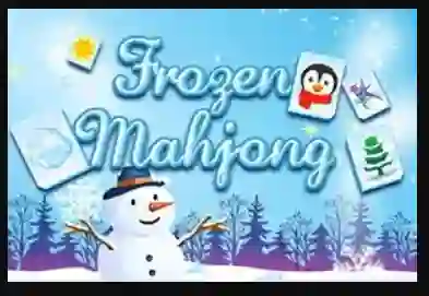 Frozen Mahjong — безкоштовна онлайн гра