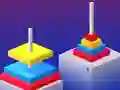 Pyramid Tower Puzzle — безкоштовна онлайн гра
