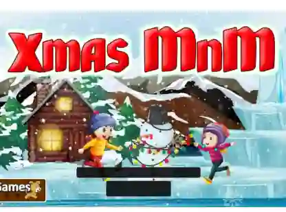 XMAS MNM — безкоштовна онлайн гра