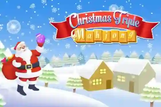 Christmas Triple Mahjong — безкоштовна онлайн гра