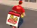 Fast Pizza Felivery Boy — безкоштовна онлайн гра