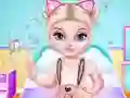 Naughty Baby Elsa's Weekend — безкоштовна онлайн гра