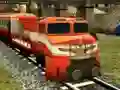 Uphill Station  Drive: Bullet Passenger Train Drive — безкоштовна онлайн гра