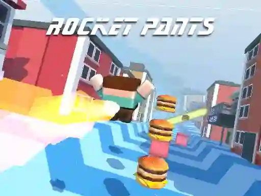 Rocket Pants Runner 3D — безкоштовна онлайн гра