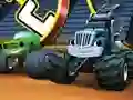 Blaze and the Monster Machines Word Links — безкоштовна онлайн гра