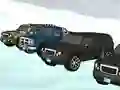 Offroad Prado Ice Racing — безкоштовна онлайн гра