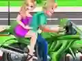 Anna Bike Accident Love — безкоштовна онлайн гра
