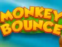 Monkey Bounce — безкоштовна онлайн гра
