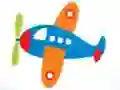 Coloring Book Airplane — безкоштовна онлайн гра