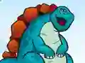 Dino Coloring Deluxe — безкоштовна онлайн гра
