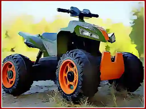 4x4 ATV Motorbikes For Kids — безкоштовна онлайн гра
