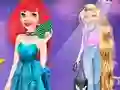 Princesses Runway Show — безкоштовна онлайн гра