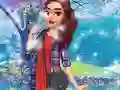 Year Round Fashionista Curly — безкоштовна онлайн гра
