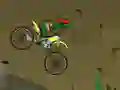 Ninja Turtle Bike — безкоштовна онлайн гра