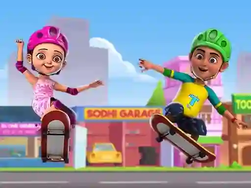 Tapu Skating Adventure — безкоштовна онлайн гра