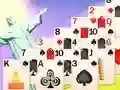 Planet Solitaire — безкоштовна онлайн гра