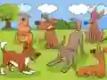 Animals Differences — безкоштовна онлайн гра