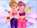 BFFS Fitness Lifestyle — безкоштовна онлайн гра