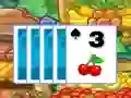Tri-Fruit Solitaire! — безкоштовна онлайн гра
