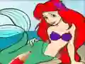 Princess Mermaid Coloring Game — безкоштовна онлайн гра