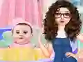 Baby Taylor A Day Like Babysitter — безкоштовна онлайн гра