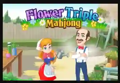 Flower Triple Mahjong — безкоштовна онлайн гра