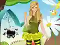 Bumble Bee Girl — безкоштовна онлайн гра