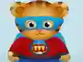 Daniel Tiger's Neighborhood Dress Up — безкоштовна онлайн гра