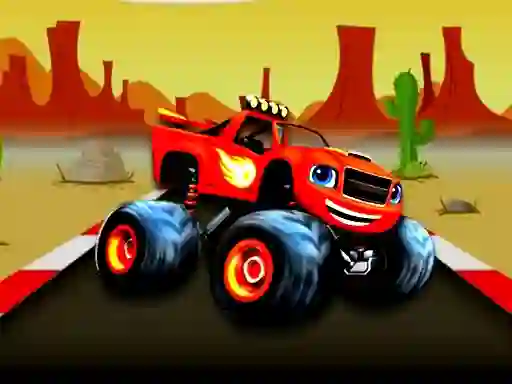 Monster Truck Hidden Star — безкоштовна онлайн гра
