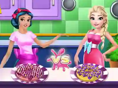 Princesses Cooking Contest — безкоштовна онлайн гра