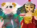 Princesses Dazzling Goddesses — безкоштовна онлайн гра