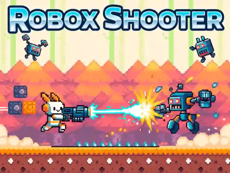Robox Shooter — безкоштовна онлайн гра