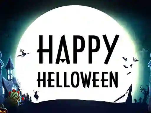 Happy Helloween — безкоштовна онлайн гра