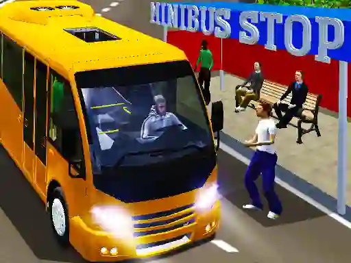 City Minibus Driver — безкоштовна онлайн гра