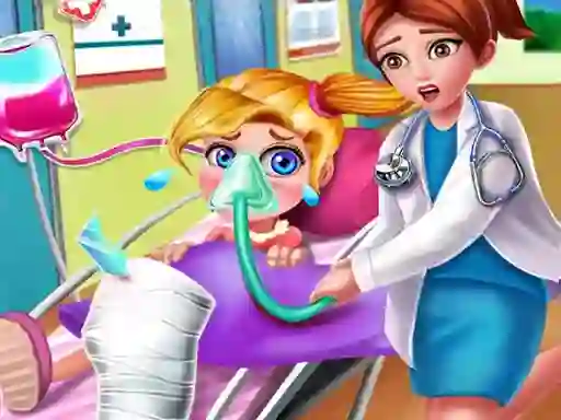 911 Ambulance Doctor — безкоштовна онлайн гра